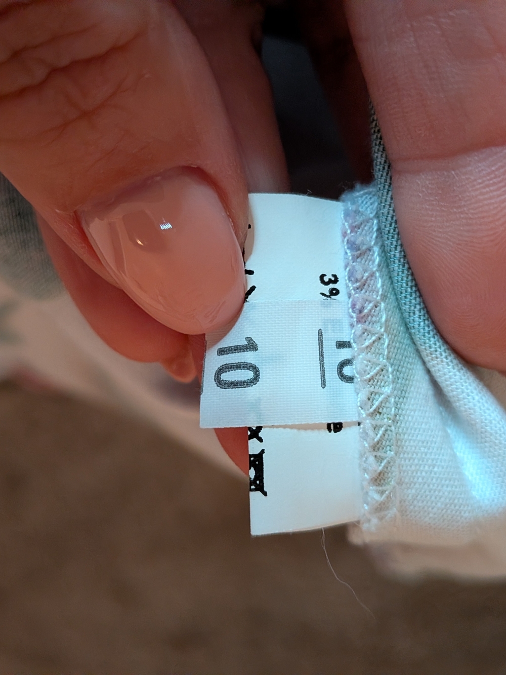 Blue Bird-Print Midi Dress - Classic Square Neck - Picture 13 of 14